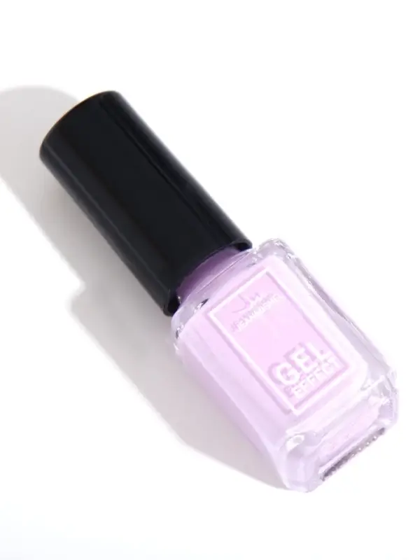 Лак для ногтей с эффектом геля, Jeanmishel, тон 289, лавандовый матовый, 6 мл