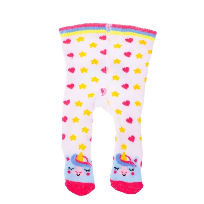 Одежда для пупса «Единорожка»: колготки Одежда для пупса «Единорожка»: колготки