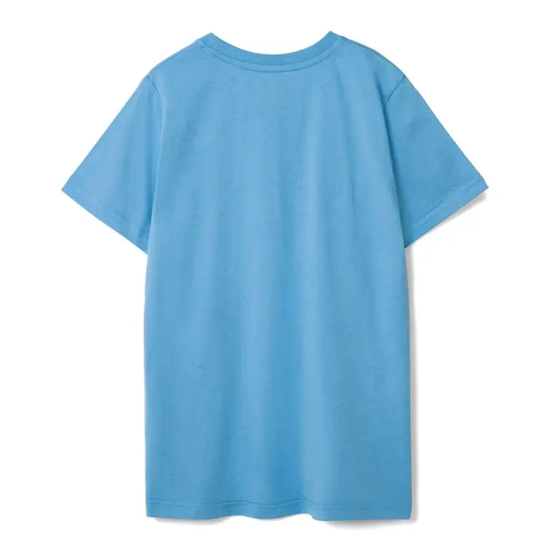 Футболка детская T-Bolka Kids, голубая, 6 лет Футболка детская T-Bolka Kids, голубая, 6 лет