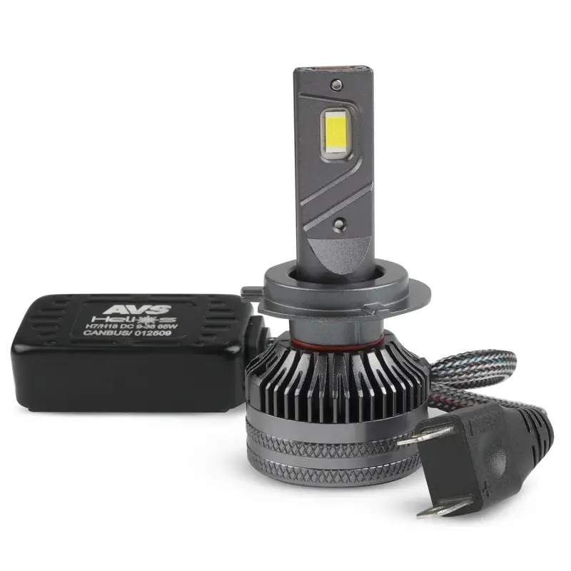 Светодиодная лампа AVS Helios H7/Н18, 9-36V, 65W, 2 шт.