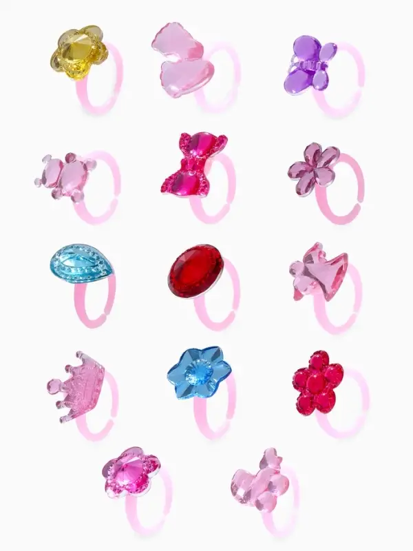 Кольца детские &laquo;Выбражулька. Малыш&raquo;, форма МИКС, МИКС, безразмерное