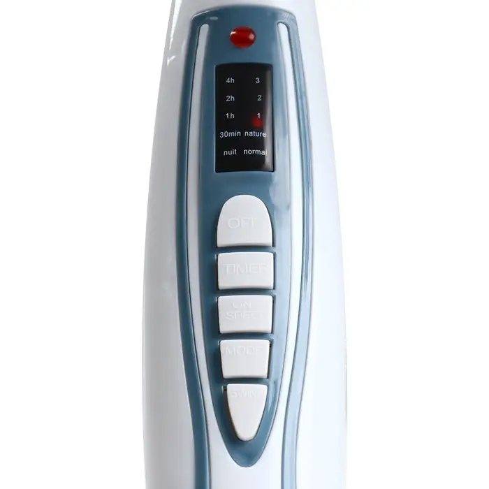 Вентилятор Energy EN-1635R, напольный, 40 Вт, 3 режима, бело-голубой Вентилятор Energy EN-1635R, напольный, 40 Вт, 3 режима, бело-голубой