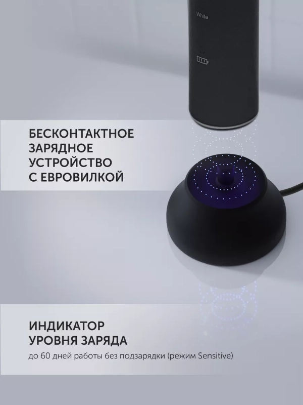 Электрическая зубная щетка звуковая PETB 0701 TC