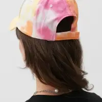 Кепка женская MINAKU Tie-dye, жёлтая, размер 54-56