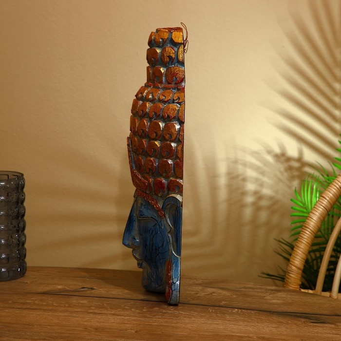 Сувенир Сувенир "Голова Будды" албезия 50 см