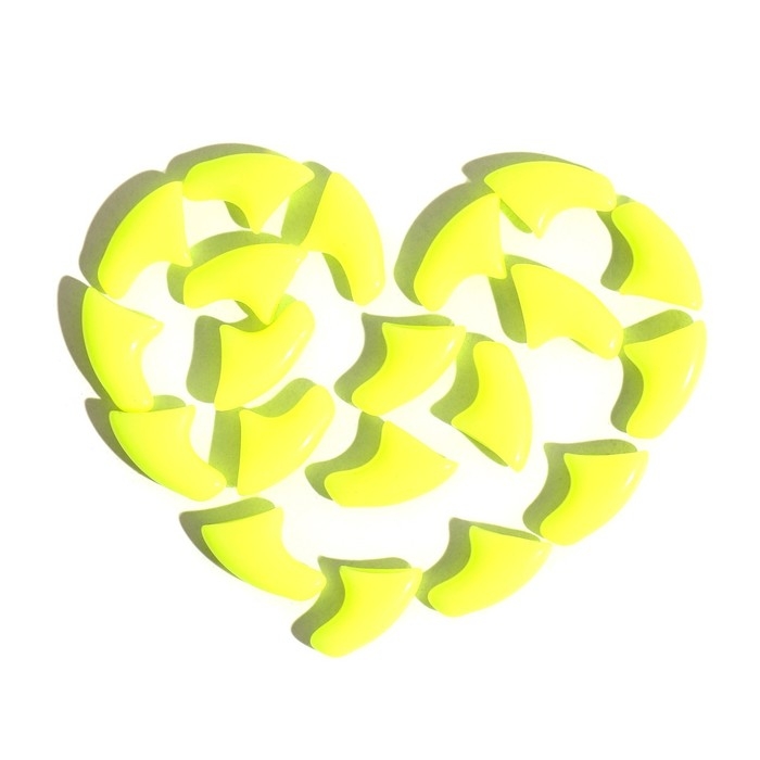 Когти накладные Когти накладные "Антицарапки", размер М, жёлтые