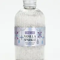 SNOW KISS Соль для ванны, 300 г, ванильная пудра