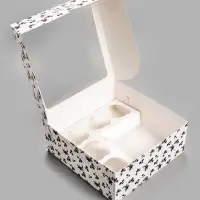 Коробка для капкейков For you, 25&times;25&times;10 см