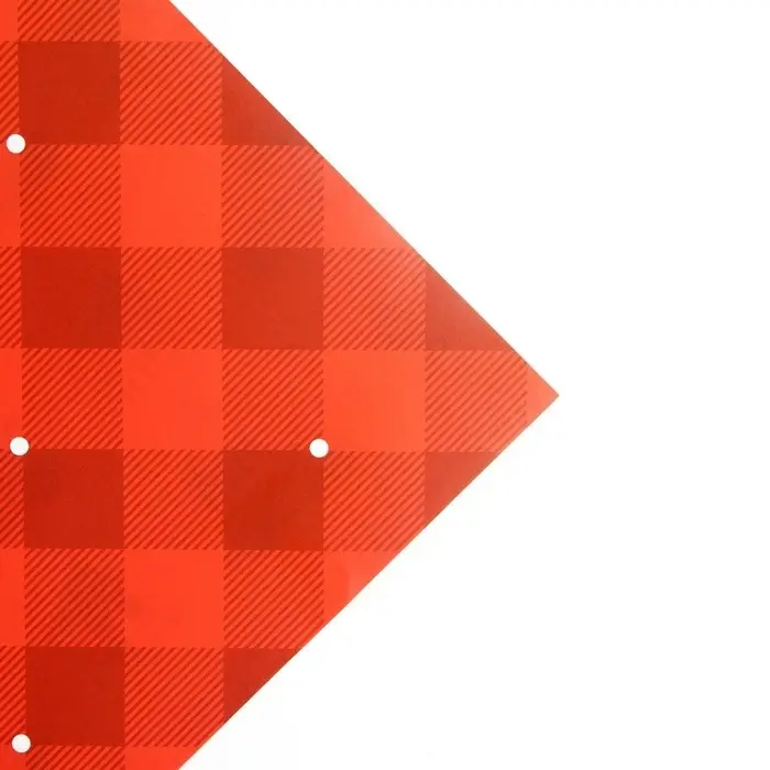 Упаковочная бумага глянцевая двухсторонняя «Новогодние машины», 70 х 100 см