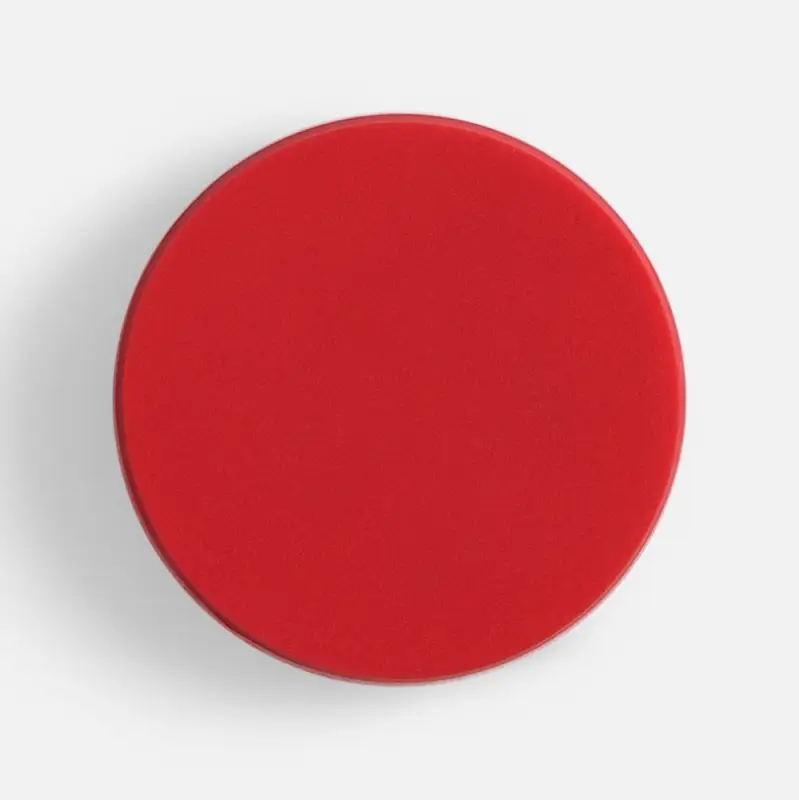 Джибитс из ПВХ &laquo;Круг&raquo;, красный