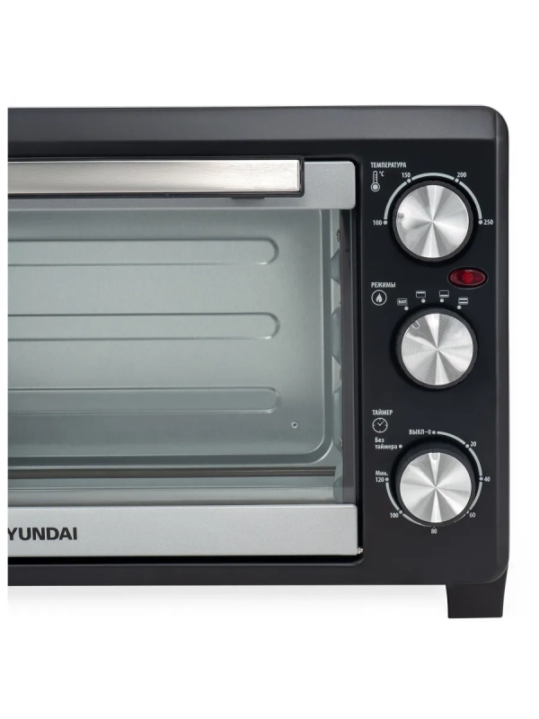 Мини-печь MIO-HY072 23л. 1500Вт серебристый-черный Мини-печь MIO-HY072 23л. 1500Вт серебристый-черный