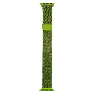 Ремешок для APL watch 38/40/41mm Milanese loop Светло-зелёный (Green)