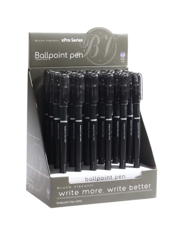 Ручка шариковая BrunoVisconti.Pro, 0.38мм, стержень синий Ручка шариковая BrunoVisconti.Pro, 0.38мм, стержень синий