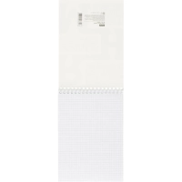 Блокнот А5 50л,спираль,клетка,Concept