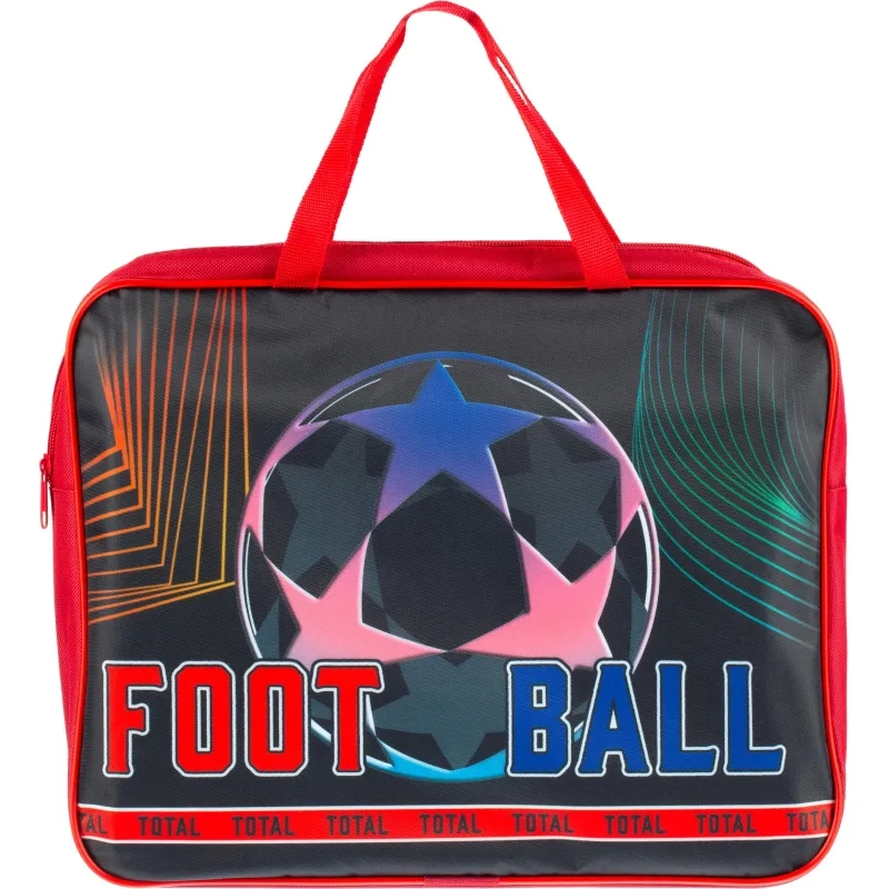 Папка для тетрадей школьника А4 с ручк+ тверд.дно, ШИРОКАЯ ПШ-11, ЛИГА 2025