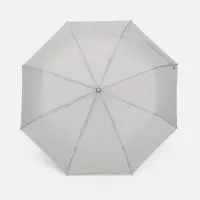 Зонт складной Cloudex, светло-серый