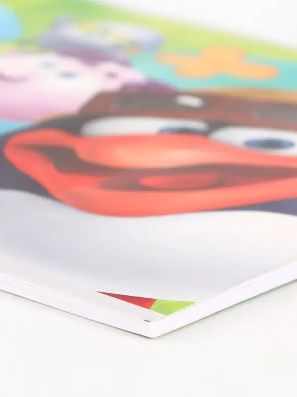 Альбом для рисования А4, 24 листа 90 г/м&sup2;, на скрепке, &laquo;Смешарики&raquo;