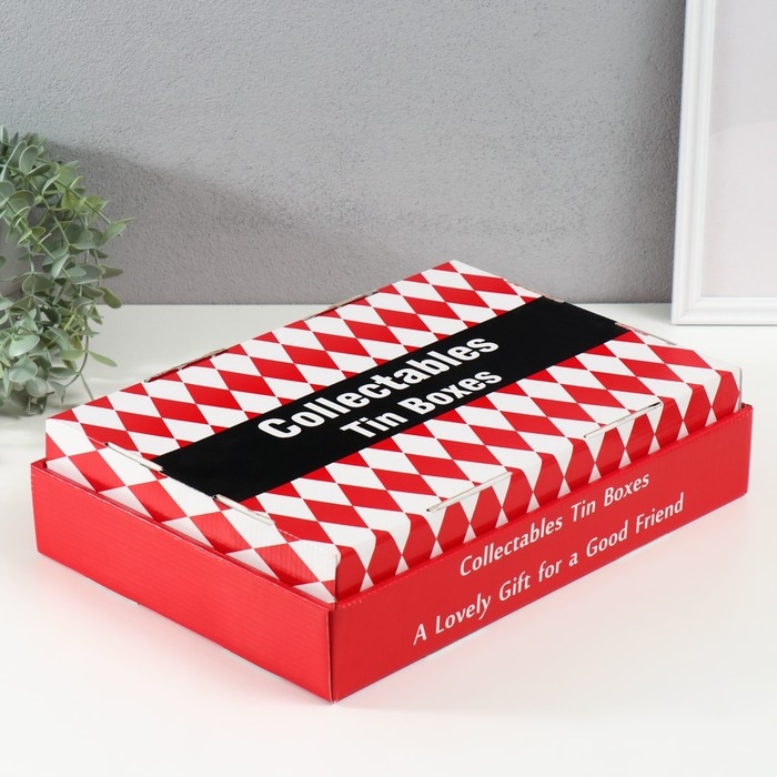 Шкатулка металл Шкатулка металл "Пасхальный кролик" МИКС 12х7х4 см