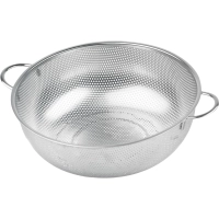 Дуршлаг -миска d=34,5/11см нерж [RGS-3016B] (кт1727)