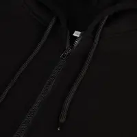 Толстовка унисекс оверсайз Zippy, черная, размер XL/XXL