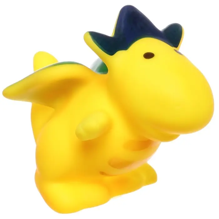 Резиновые игрушки для ванны Крошка Я &laquo;Динозавры&raquo;, с пищалкой, в наборе 6 шт.