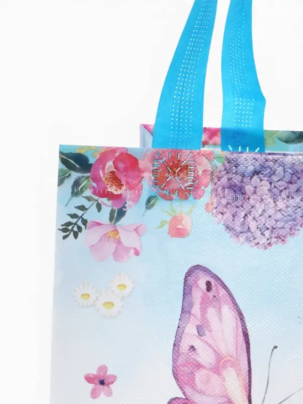 Сумка детская &laquo;Бабочки&raquo;, 22&times;11&times;23 см, МИКС