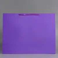 Пакет ламинированный горизонтальный "Пурпурный", XXL  61 х 46 х 20 см
