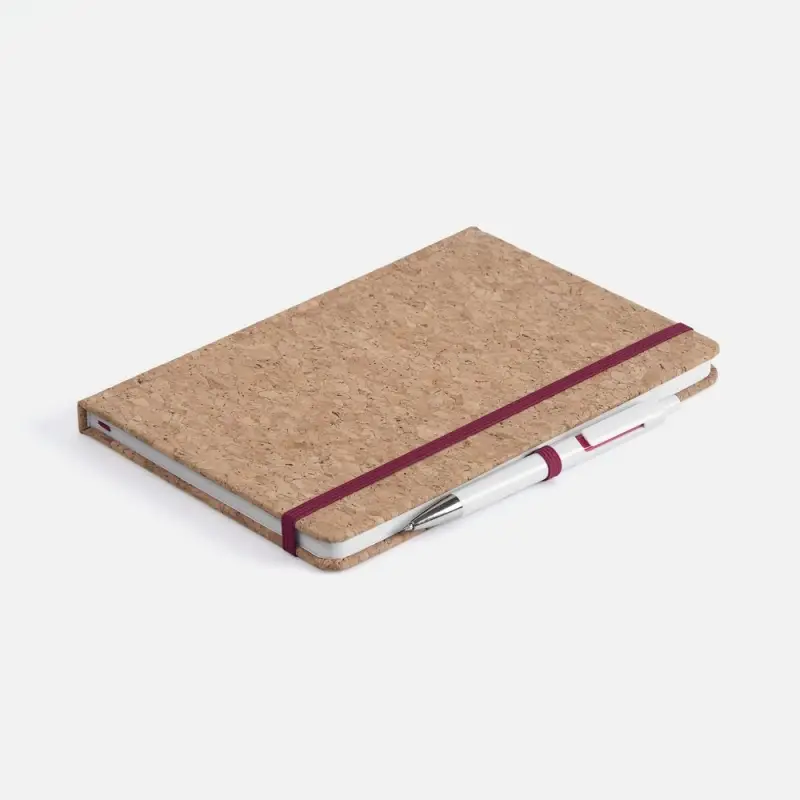 Блокнот Corkfolio, красный Блокнот Corkfolio, красный