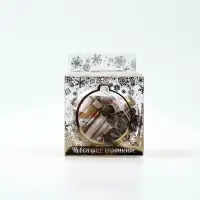 Подвеска ёлочная игрушка со свитками « Новогодний котик», 30 свитков