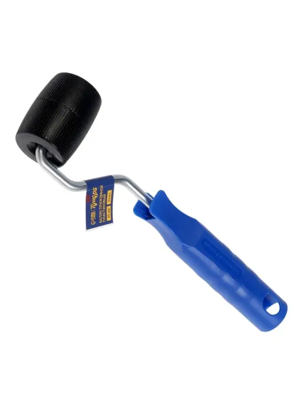 Валик прижимной ТУНДРА, &laquo;бочка&raquo;, пластик, 45 мм