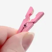 Прищепки для шитья, 3&times;0.5&times;0.3 см, 10 шт., разноцветные