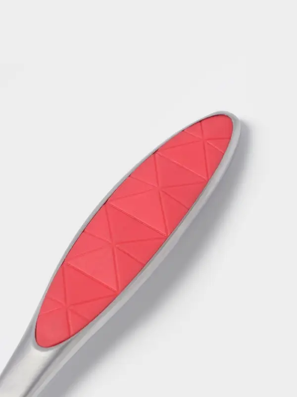 Открывашка Доляна Redline, 6.5&times;0.8&times;14.7 см, нержавеющая сталь, красная