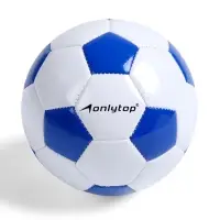 Футбольный мяч ONLYTOP Classic, машинная сшивка, 32 панели, р. 2, EVA