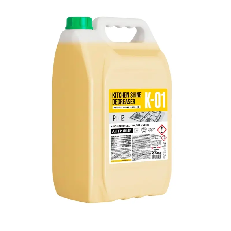 Моющее средство для кухни АНТИЖИР 5,5 кг. Clean&Green CG8068