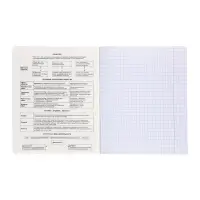 Комплект 12 предметных тетрадей 48 листов, справочная информация, 60гр, Пастель