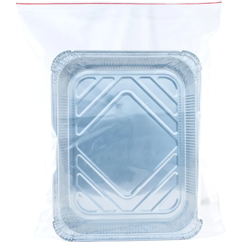 Пакет с замком (Zip Lock) 35 х 45 см, 35 мкм, 100шт/уп