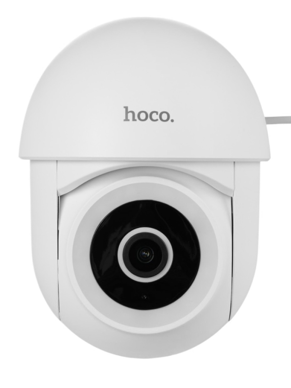 Камера видеонаблюдения Hoco уличная HD, D2 PTZ, белая