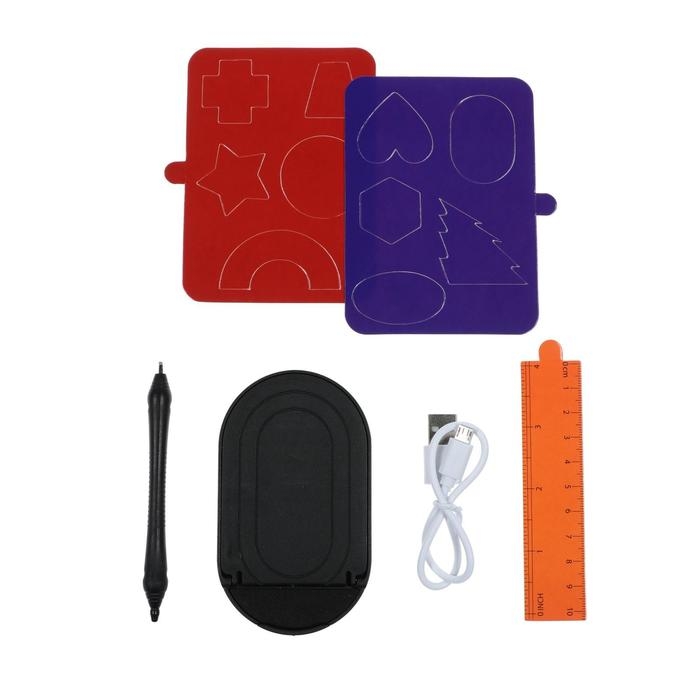 Планшет для рисования и заметок Luazon, 17 Планшет для рисования и заметок Luazon, 17", функция блокировки, оранжевый