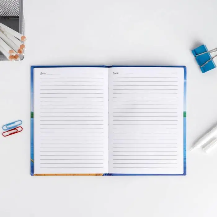 Ежедневник &laquo;Владивосток&raquo;, 80 листов