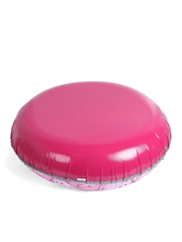 Тюбинг &ndash; ватрушка &laquo;Котики&raquo;, диаметр чехла 100 см, розовая, Winter Star