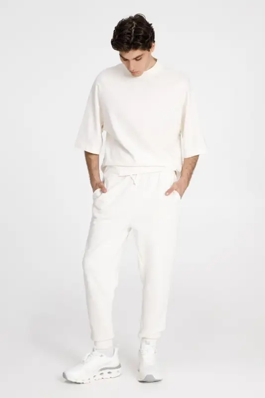 Джоггеры J2, молочно-белые, размер XS/S Джоггеры J2, молочно-белые, размер XS/S