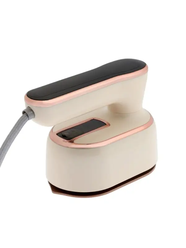 Отпариватель ручной ELTRONIC 999-05, 1500 Вт, 100 мл, 2.5 м, 20 г/мин, 2 режима, бежевый