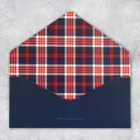 Конверт подарочный «Клетка», софт тач, тиснение, 19 х 9 см