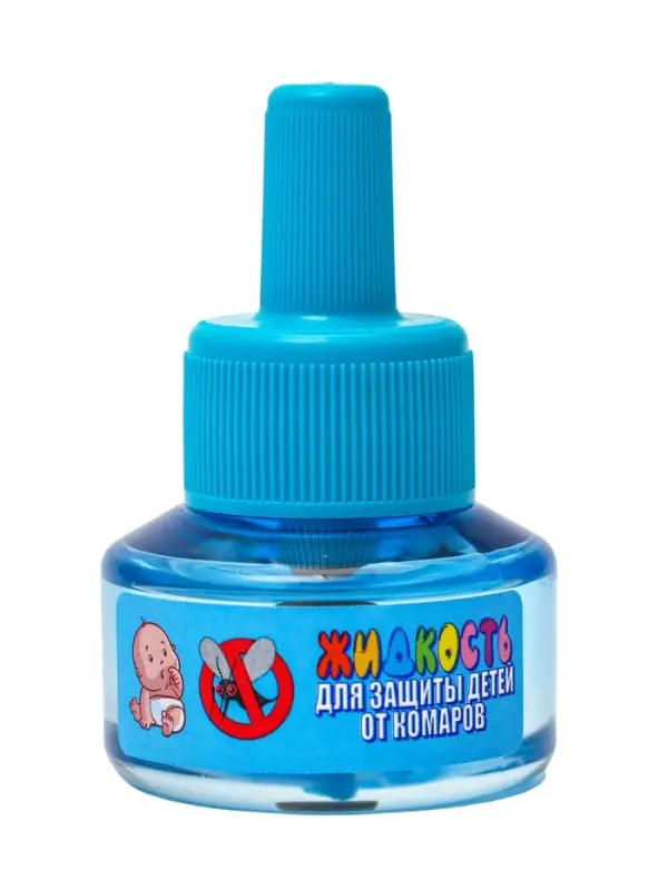 Набор от комаров SAFEX KIDS (фумигатор+жидкость+пластины), детский, 1 шт.