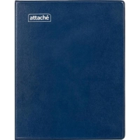 Тетрадь со сменным блоком Attache,80л,клет,А5,обл.ПВХ
