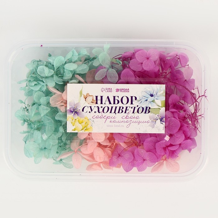 Набор сухоцветов «Гортензия» Набор сухоцветов «Гортензия»