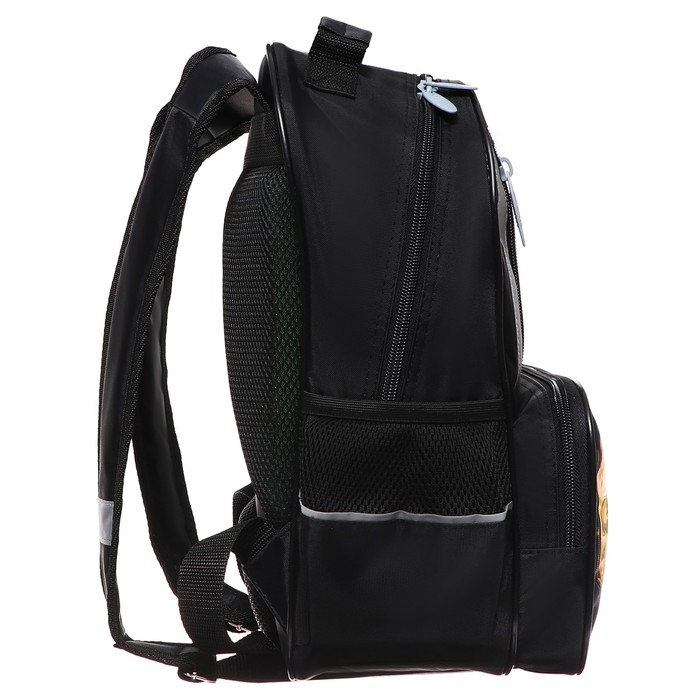 Рюкзак школьный, 37 х 26 х 13 см, эргономичная спинка, Calligrata ОРТ  Рюкзак школьный, 37 х 26 х 13 см, эргономичная спинка, Calligrata ОРТ "Аниме игра"