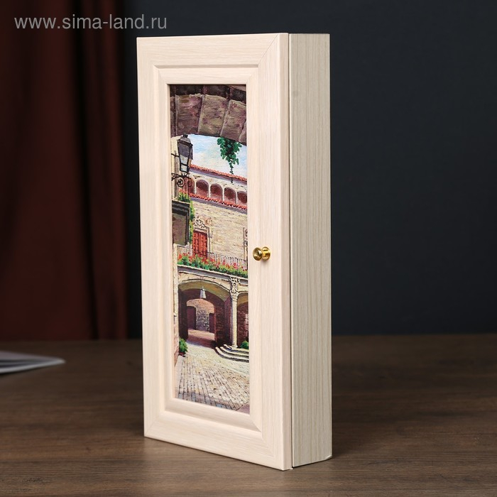 Ключница Ключница "Арка" д/т 16х31 см МИКС