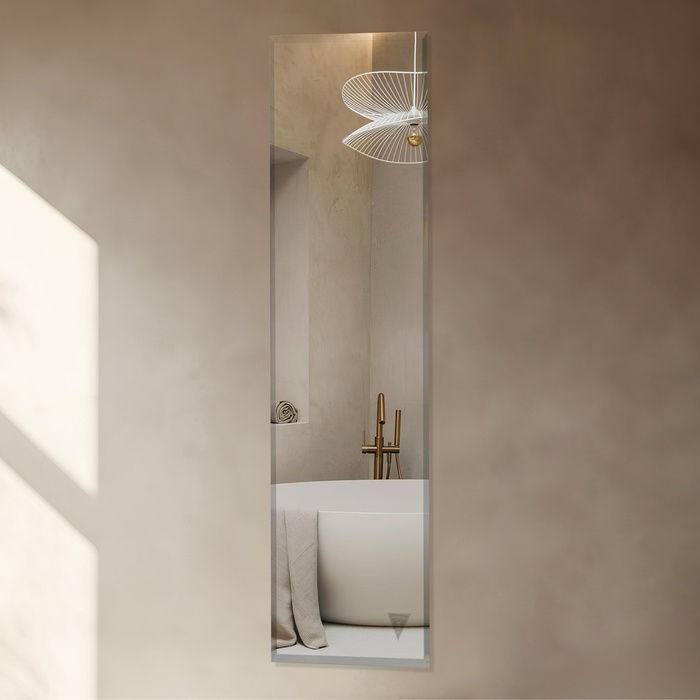 Зеркало с фацетом 15 mm, 40х120 cm, EVOFORM Зеркало с фацетом 15 mm, 40х120 cm, EVOFORM