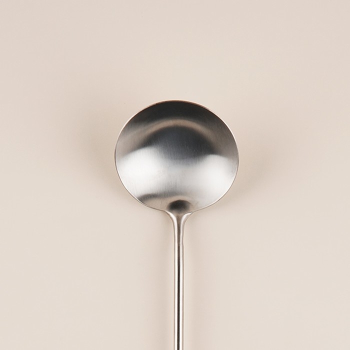 Половник из нержавеющей стали SL Home, «Рустик» 38×10 см, цвет серебряный Половник из нержавеющей стали SL Home, «Рустик» 38×10 см, цвет серебряный